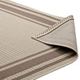thumbnail image 4 of Modway Rim Solid Border 8 x 10 Ft Indoor Outdoor Area Rug, Light/Dark Beige, 4 of 9