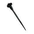 thumbnail image 1 of DOLITY 2-3 of pack Scaffolding Scaffold Podger Ratchet Spanner Ratcheting Wrench Black 2 Pcs, 1 of 9