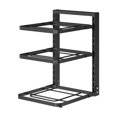 thumbnail image 3 of Pot Rack Organizers Kitchen Organizer Rack Pot Storage Rack Multilayer Thicken Strong Bearing Round Corner Pot Organizer For Kitchen, 3 of 6