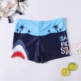 thumbnail image 4 of LSLJS Maillot de Bain Garçon Maillot de Bain pour Enfants Maillot Imprimé Maillot de Bain Short de Bain à Angle Plat avec Cordon de Serrage, Short de Bain Garçon, 4 of 9