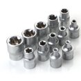 thumbnail image 4 of 34Pcs Torx Socket Set Triple Square Socket Set Torx Bit Socket Set Star Bit Set Male Female Set, 4 of 5