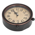 thumbnail image 4 of Desk Clock, Table Clock Silent Ticking Nonradiative Stable Retro Style  For School For Office For Bedroom, 4 of 8