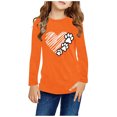 thumbnail image 2 of QIPOPIQ Girls' Active Pullover Size 3-14 Years Kids Clothes Clearance, 2 of 6