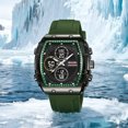 thumbnail image 3 of Montre Mécanique Intelligente Étanche, Cadran Noir Lumineux, Sports de Plein Air Randonnée Camping Course Natation pour Hommes, 3 of 4