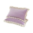 thumbnail image 2 of TopLLC Pillow Case Crystal Velvet Winter Pillowcase Solid Color Lace Pillowcase pillowcase pillowcase, 2 of 9