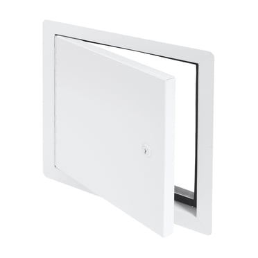 Best Access Doors 12" x 12" Aluminum Insulated Access Panel for Drywall and Ceilings with Neoprene Gasket – Energy-Efficient, Locking, Flush-Mount Metal Plumbing Access Door, HT-BAC-ALI