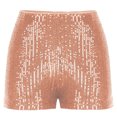 thumbnail image 4 of Yuyuzo Shorts à Paillettes Taille Haute pour Femmes, Couleur Unie, Grand, 4 of 7