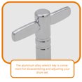 thumbnail image 4 of 1 Set Drum Key Instrument Drum Key Drum Mute Pad Snare Drum Silencer Accessory, 4 of 9