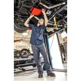 thumbnail image 4 of Dickies Mens Loose Fit Double-Knee Work Pant, 31W x 30L, Black, 4 of 7