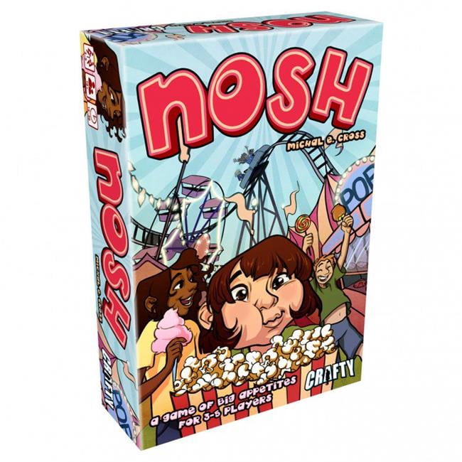 Crafty Games CFG15001 Nosh Card Game