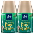 thumbnail image 1 of Glade Automatic Spray Refill Air Freshener for Home and Bathroom Twinkling Pine & Cedar Limited Edition Scent 6.2 Oz 2 Count, 1 of 5