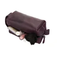 thumbnail image 1 of Thayne Cow Leather Makeup Bag for Women, 1 of 1