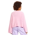 thumbnail image 3 of Chandail en chenille Justice pour filles, 3 of 3