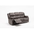 thumbnail image 4 of Topline Home Furnishings Ensemble de salon gris 3 pièces, 4 of 4