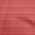 thumbnail image 1 of oneOone Rayon Red Fabric Tribal Fabric For Sewing Printed Craft Fabric By The Yard 56 Inch Wide, 1 of 4