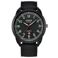 thumbnail image 1 of WIFKLSIIPG Men's Nylon Waterproof Date Quartz Watch Analog Quartz Wrist Watches, 1 of 1