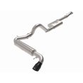 thumbnail image 1 of Fits 2021-2023 Ford Bronco Advanced FLOW Engineering Exhaust System Kit 49-43136-P Apollo GT Cat-Back System; Stainless Steel; With Muffler; 3 Inch Pipe Diameter; Single Exhaust With Single Exit, 1 of 5