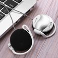 thumbnail image 4 of Sports Ear Hook Padded Stereo Over the Ear Headphones Headset with Braided Cable Mic Control, 4 of 9