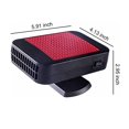thumbnail image 4 of Car Heater 12 V 200 W Car Heater 2 In 1 Heater Fan Defrost Fancar Replacement Heater For Car / SUV / Truck / RV / Camper, 4 of 4