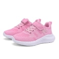 thumbnail image 2 of MIASHUI Chaussures pour Enfants Fille Espadrilles Confortables pour Extérieur École Course Marche Voyage Espadrilles, Rose Pâle, 1.5, 2 of 8