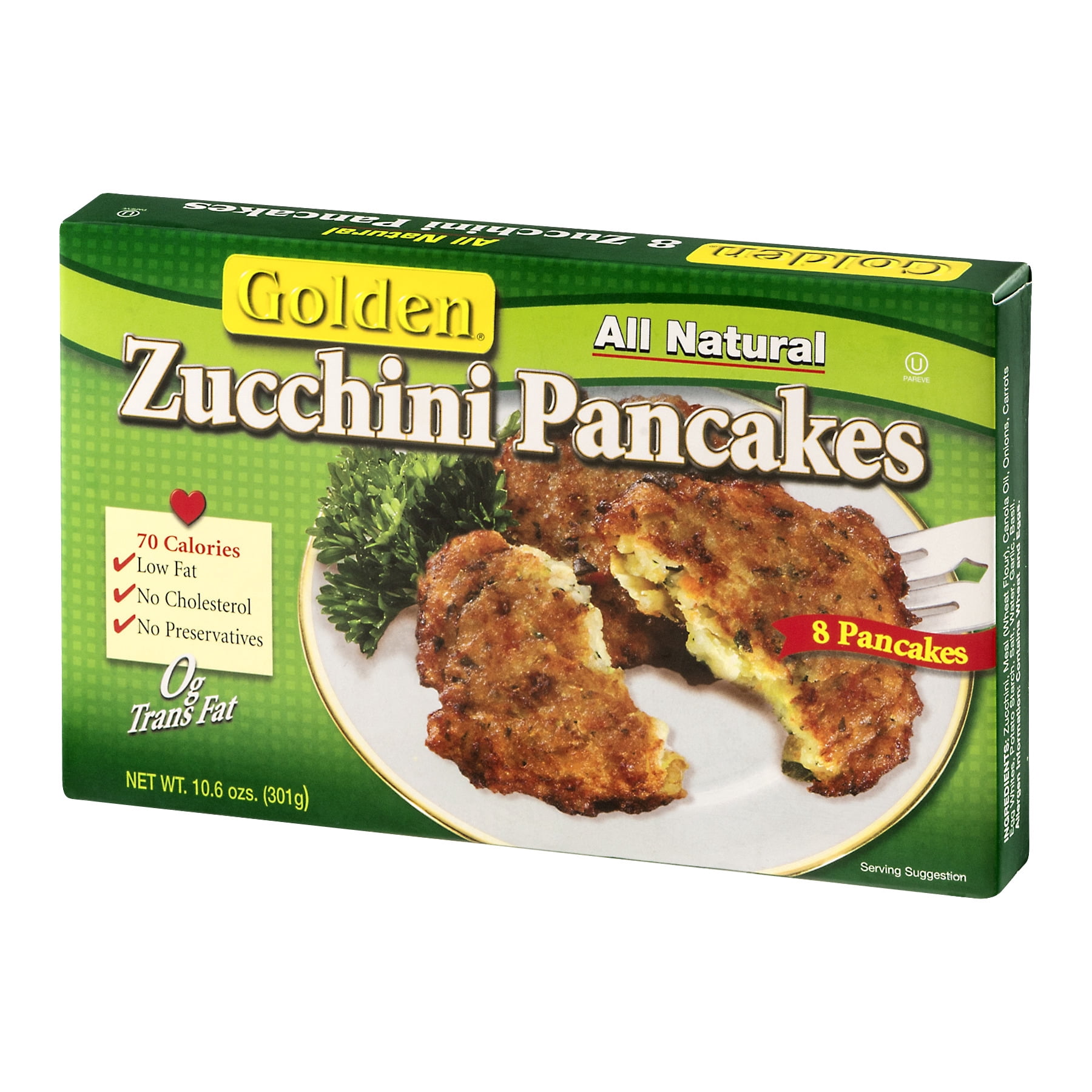 ALTRA PANCAKES ZUCCHINI