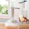thumbnail image 1 of Folding Barrel Water Pump Electric Water Dispenser Can Be Drinking Water Purified Water Water Extractor Automatic Water Suction Pressure Water Pump/ Home Essentials, 1 of 7
