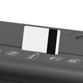 thumbnail image 2 of Sentinel 6-Sheet Micro-cut Paper Shredder, 2 of 3