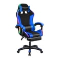 thumbnail image 2 of Gaming Chair with Bluetooth-compatible Speakers and RGB LED Lights, Ergonomic Massage Computer Chair with Height Adjustable, Video Game Chair High Back with Lumbar Support, 2 of 7