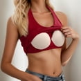 thumbnail image 2 of HNMKIU Camisoles For Women With Pad Summer Short Wear A Tank Top, 2 of 4