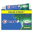 thumbnail image 1 of Crest Complete Invincible Dentifrice, Menthe Longue Durée, Paquet Économique de 3 x 120 ml, 1 of 12