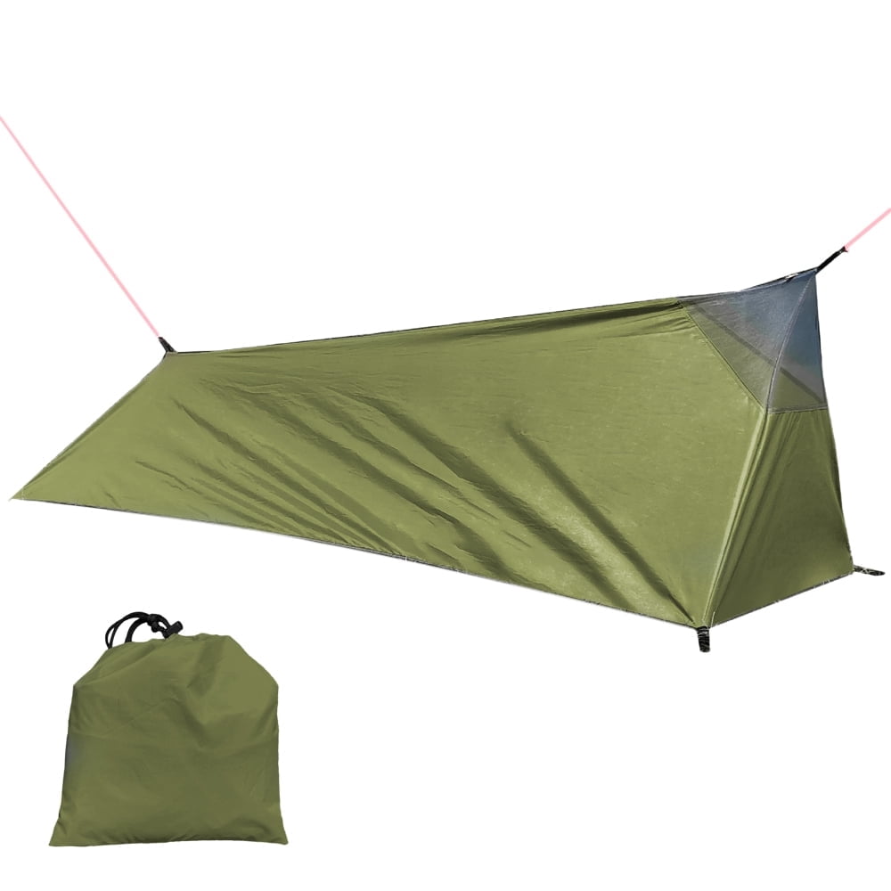 MesaSe PENGXAING Backpacking Tent Outdoor Camping Sleeping Bag Tent Lightweight Single Person Tent with Mosquito Net