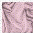 thumbnail image 4 of Soimoi Pink Silk Fabric OMG Text Fabric Prints By Yard 42 Inch Wide, 4 of 5