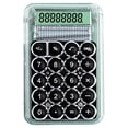 thumbnail image 1 of Mechanical Calculator 8 Digit LCD Display Handheld for Office, 1 of 6