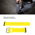 thumbnail image 4 of Silicone Smartwatch Band Adjustable Replacement Watch Strap Accessory For Suunto7, 4 of 8