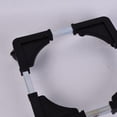 thumbnail image 4 of Rongfmy Base Mobile Universelle Support de Réfrigérateur Meuble Base Réglable (Charge de 128 kg) 32x32 cm, 4 of 6