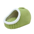thumbnail image 2 of Jpxdew Grand Lit pour Animaux, Conception Semi-Fermée, Lavable, pour Chats, Chiens, Portable, 18x12x10 Pouces, 2 of 6