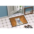 thumbnail image 4 of Carolines Treasures SC9130JMAT Paillasson Intérieur Ou Extérieur 24 x 36 Po. Pit Bull, 4 of 4