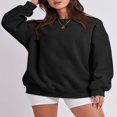 thumbnail image 3 of Sweats Surdimensionnés à Manches Longues pour Femmes, 3 of 6