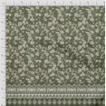 thumbnail image 2 of Soimoi Silk Fabric Artistic Flower Panel Print Sewing Fabric Yard 42 Inch Wide, 2 of 3