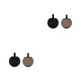 thumbnail image 3 of Baohd 1/2/3/5 10pair Lightweight Brake Pad For Wide Compatibility Durable Brake Pads JY-11A 2PCS, 3 of 6