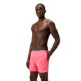 thumbnail image 3 of Speedo Men's Fitness 4-Way Flex The Look Out Swim Short - Neon Coral, Small, 3 of 4