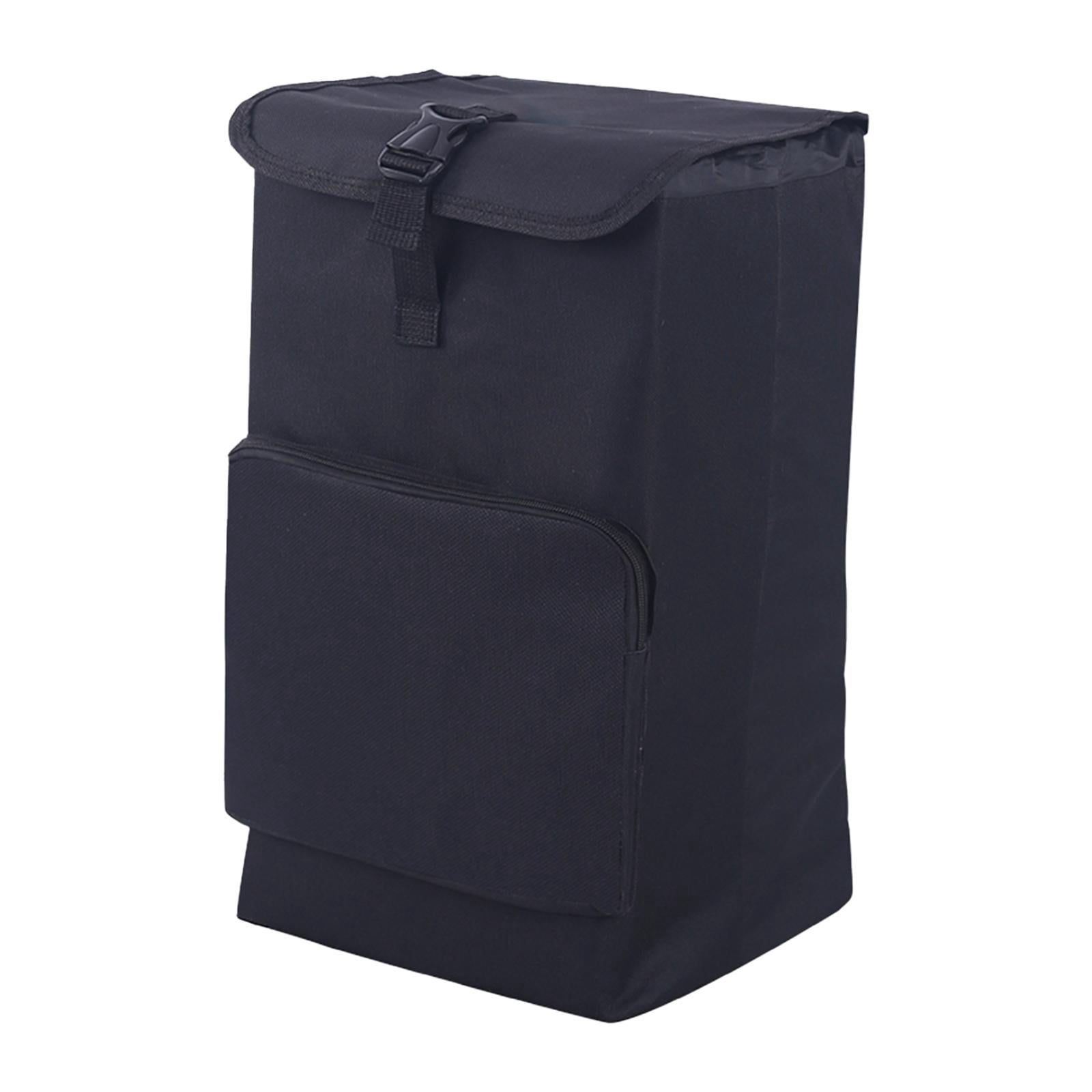 HILABEE Shopping Bag Foldable Trolley Replacement Bag for Shopping Cart Utility Cart Black
