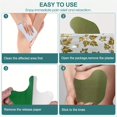 thumbnail image 4 of LNGOOR 72PCS Knee Patches  Warming Herbal Patches for Knee Patch  Natural Wormwood Extract Sticker for Knee  Back  Neck  Hand  Shoulder, 4 of 5