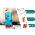 thumbnail image 3 of Tableware Item Ice Tea Spoons with Long Handle and Stainless Steel Stirring Spoons for Tea and Coffee, 3 of 4