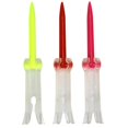 thumbnail image 2 of 3X Unbreakable Golf Tees 0.59inch Width Foldable Golf Nails For Various Golf Clubs Stronger Than Wood Tees, 2 of 9