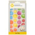 thumbnail image 1 of Décorations en glace royale Pois éclatants Wilton, 24 unités, 1 of 4