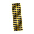 thumbnail image 3 of Lipstore Circuit Breaker Label Sticker Weight Number Stickers for Resistance Trainers 3.5cmx1.3cm, 3 of 8