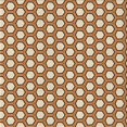 thumbnail image 1 of Ahgly Company Machine Washable Indoor Square Transitional Mahogany Brown Area Rugs, 7' Square, 1 of 7