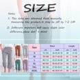 thumbnail image 3 of Women Fashion High Waisted Wide Leg Pants Drawstring Elastic Trousers Comfy Straight Leg Long Pants With Pockets, 3 of 5