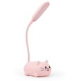 thumbnail image 1 of AMERTEER Cartoon Cute Cat Pig Bear Shape Rechargeable Desktop Lamp Reading Night Light, 1 of 10